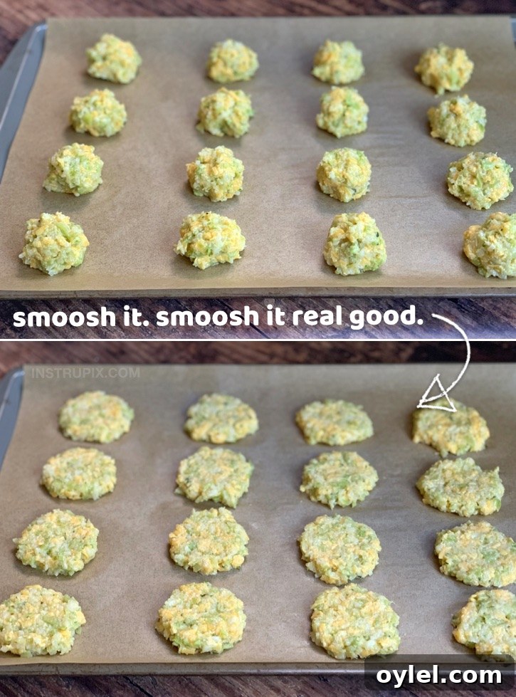 Keto Crispy Broccoli Cheese Bites 6 Low Carb Broccoli Cheese Rounds