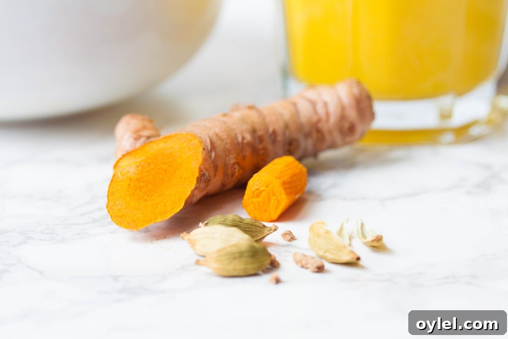 Mango and Turmeric Smoothie