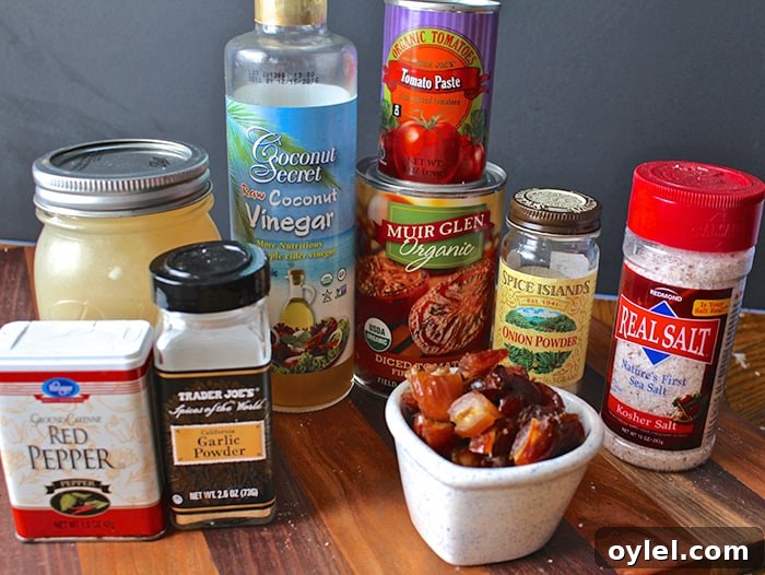 Homemade Paleo Whole30 Ketchup Recipe 4 Simmering homemade ketchup