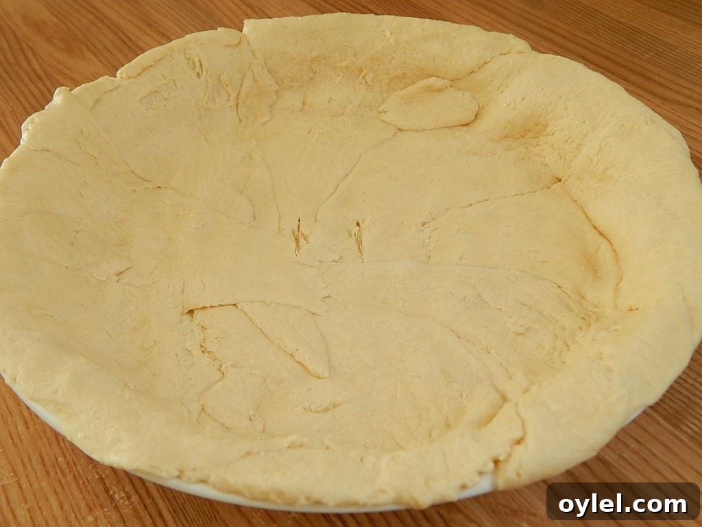 Assembling the pie