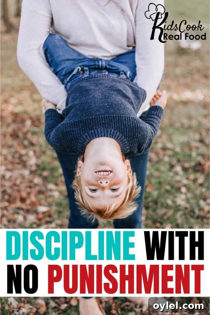 Discipline with no punishment