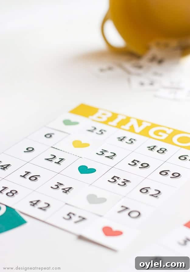 Printable & Cute Bingo Cards - Free Download