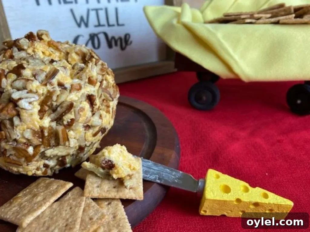 5-Minute Cheeseball Recipe: Creamy, No-Bake Appetizer 2 img 4188 1