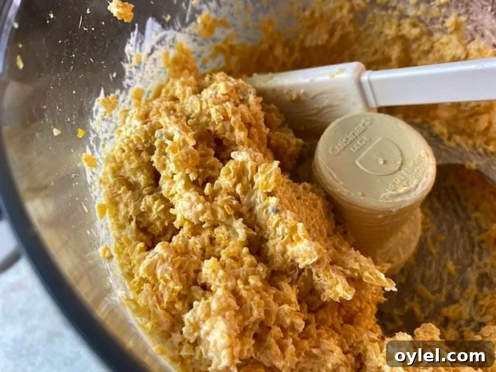 5-Minute Cheeseball Recipe: Creamy, No-Bake Appetizer 5 img 4188 4