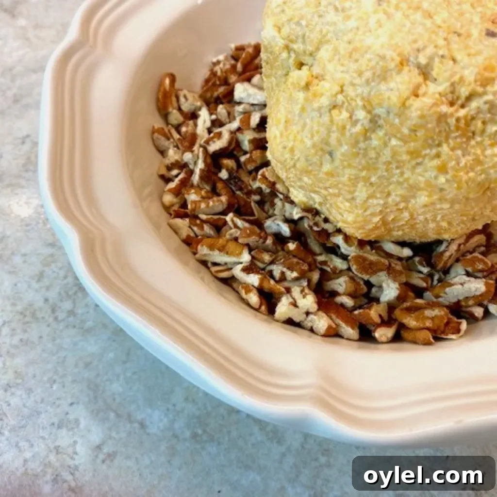 5-Minute Cheeseball Recipe: Creamy, No-Bake Appetizer 8 img 4188 7