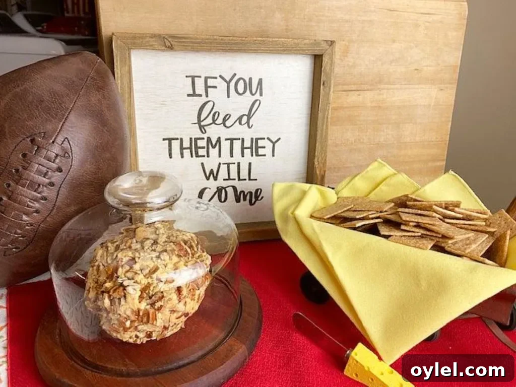 5-Minute Cheeseball Recipe: Creamy, No-Bake Appetizer 9 img 4188 8
