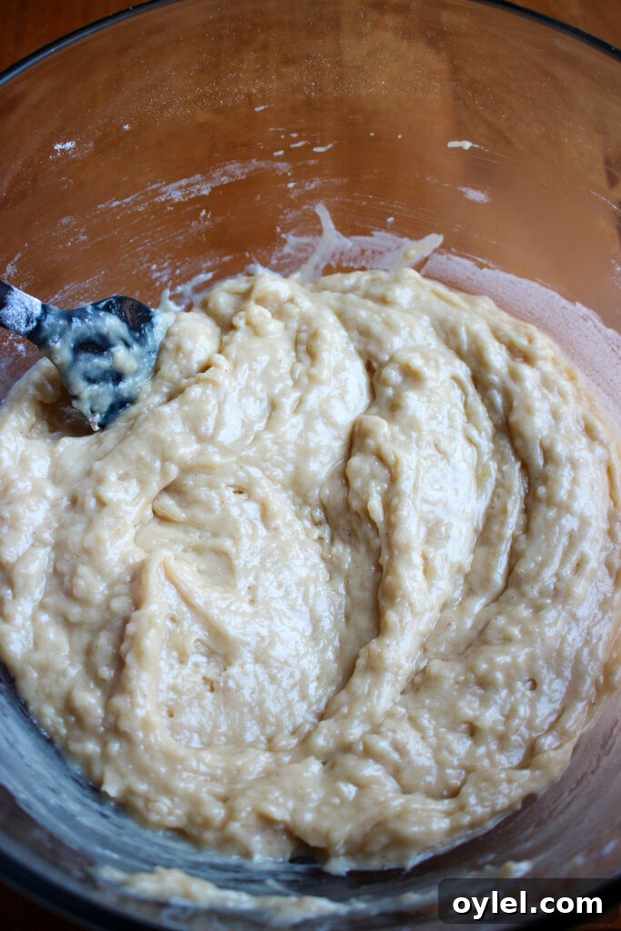 Soft cake batter