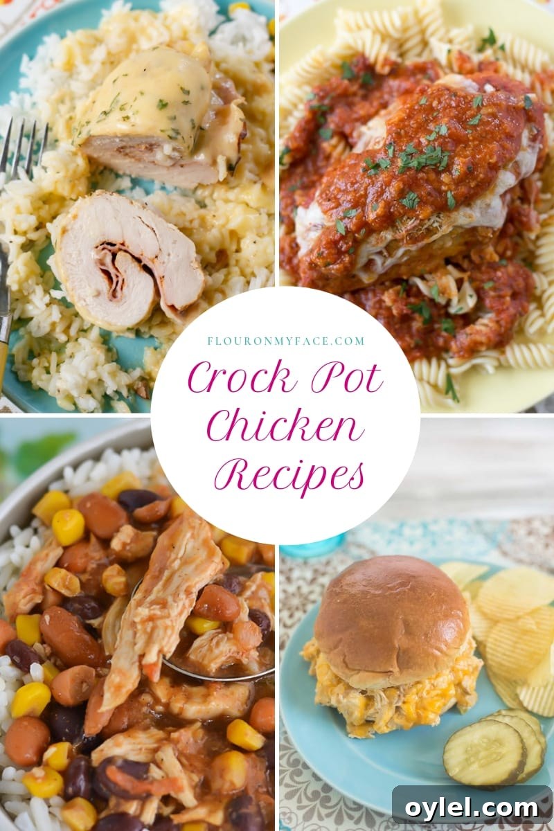 Crock Pot Chicken recipes page