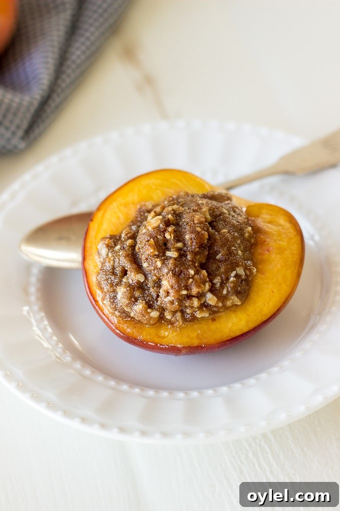 Amaretto Almond and Biscoff Cookie Stuffed Peaches Recipe 4 Almond-Biscoff-Cookie-Stuffed-Peaches-Amaretto.jpg