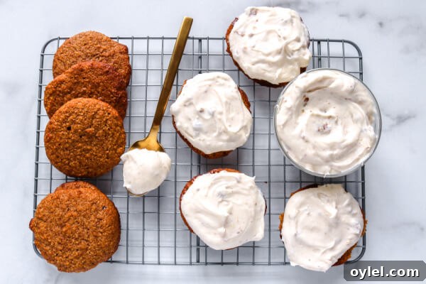 Keto Pumpkin Whoopie Pies with Cream Cheese Filling 6 assembling the cookies