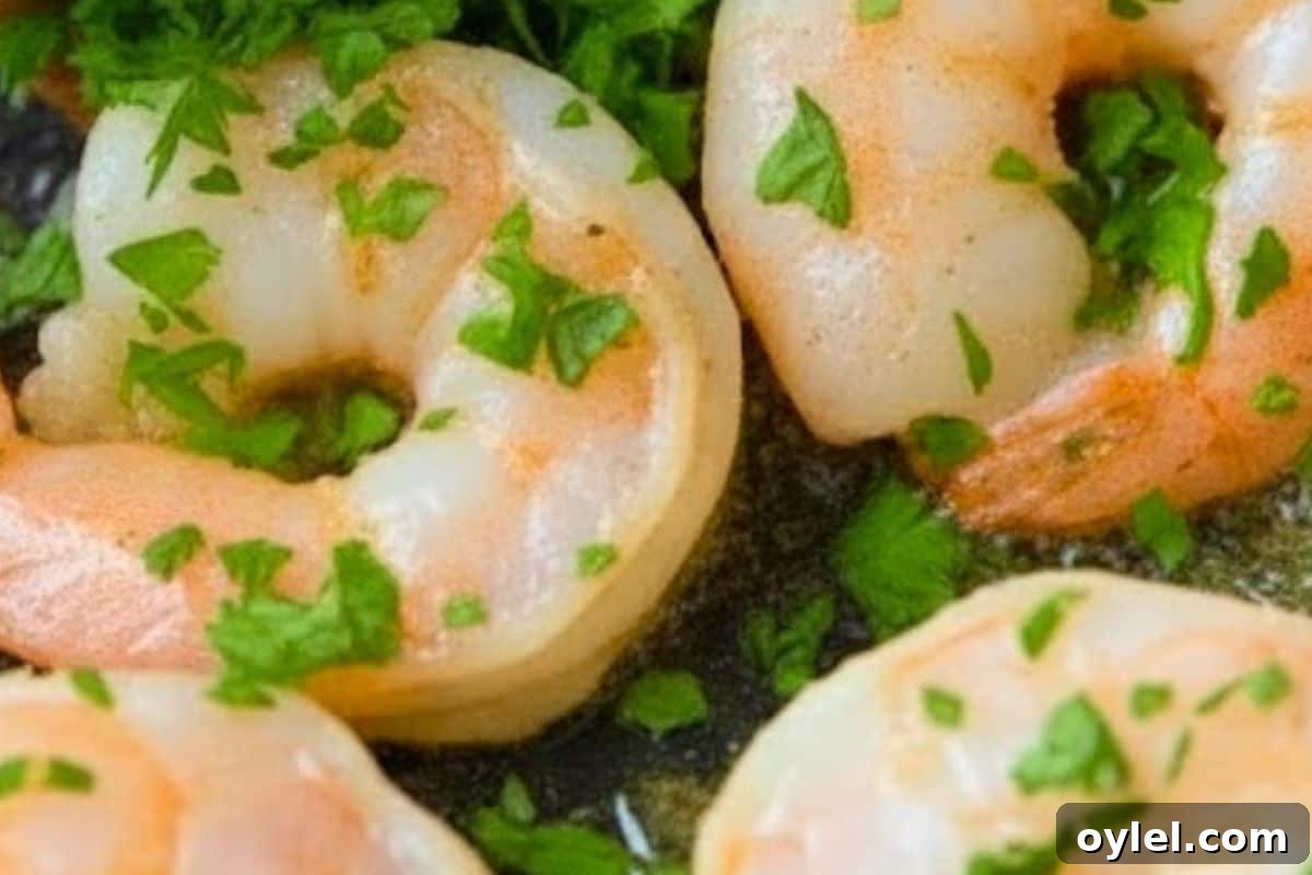 Lower the heat, sprinkle in the parsley.