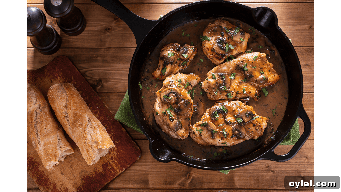 Chicken Marsala