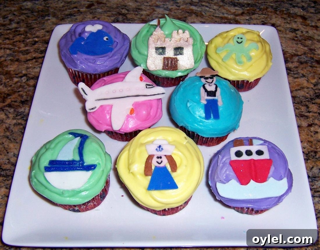 Cruise Cupcakes Cruise Cupcakes