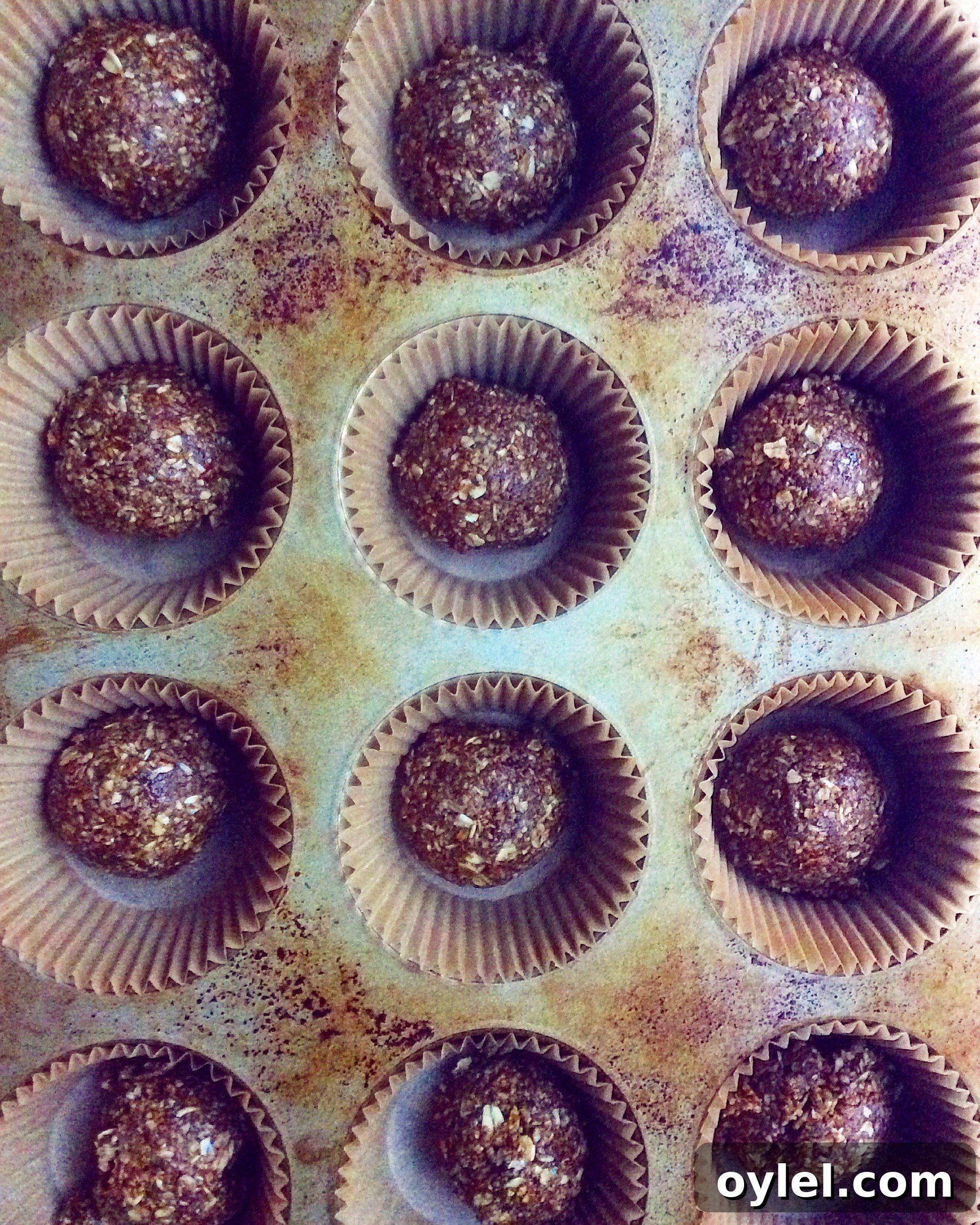 Mini No-Bake Pumpkin Cheesecakes