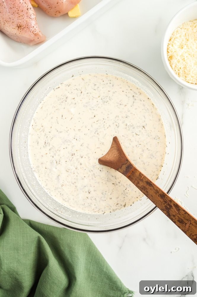 milk dredge with seasoning in it