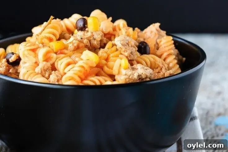 Mexican One Pan Pasta
