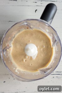 date dijon dressing in a food processor