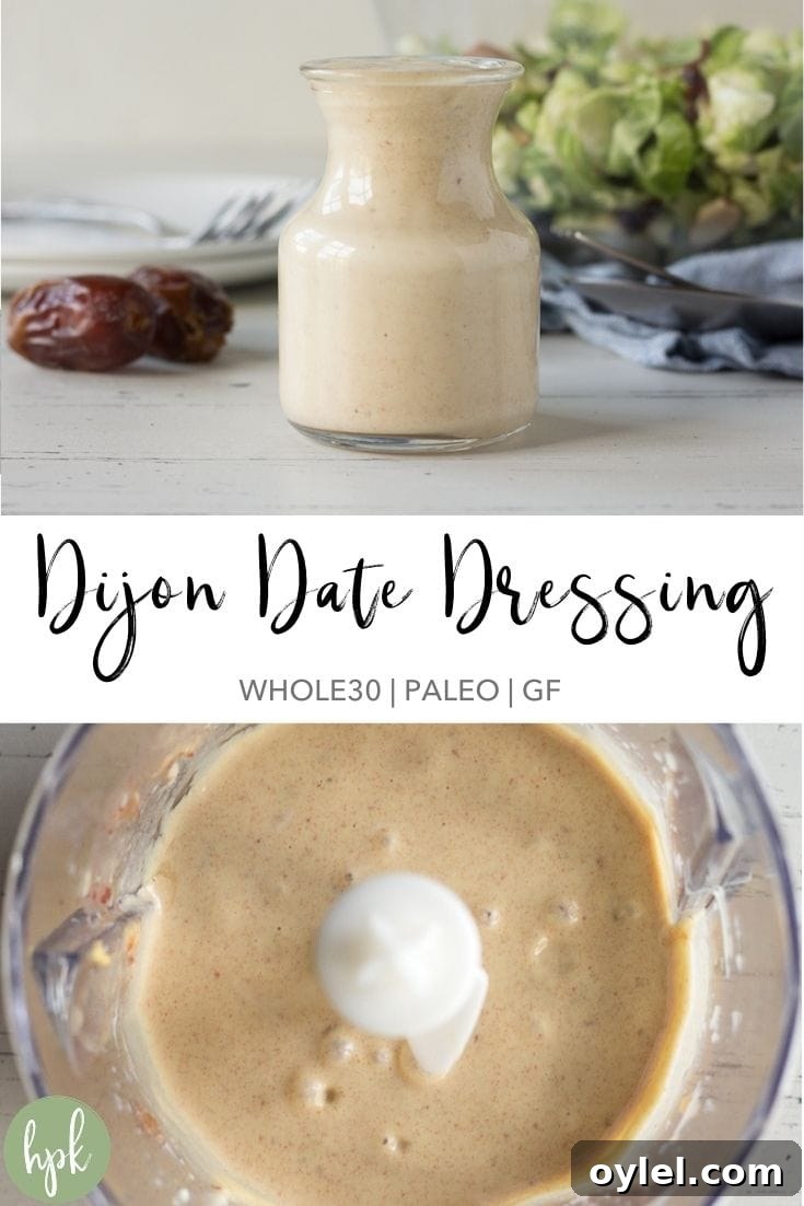 pin for Date Dijon Dressing