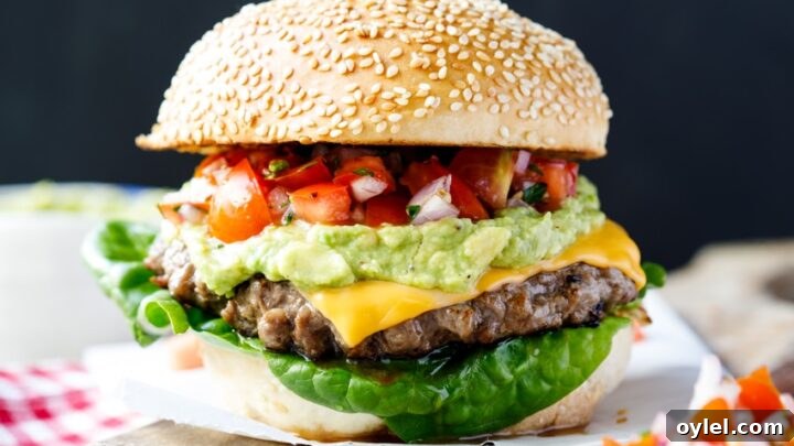 Grilling Recipes for Every Occasion: Weeknights to Holidays 11 Image for Mexican burgers