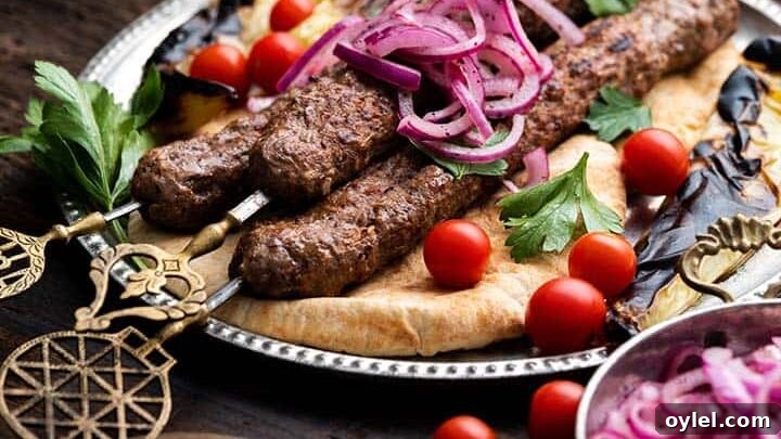 Grilling Recipes for Every Occasion: Weeknights to Holidays 31 Image for Adana Kebab Recipe (Turkish Ground Lamb Kebabs)