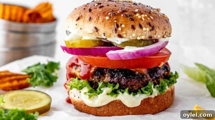 Grilling Recipes for Every Occasion: Weeknights to Holidays 15 Image for Easy Worcestershire Sauce Burger