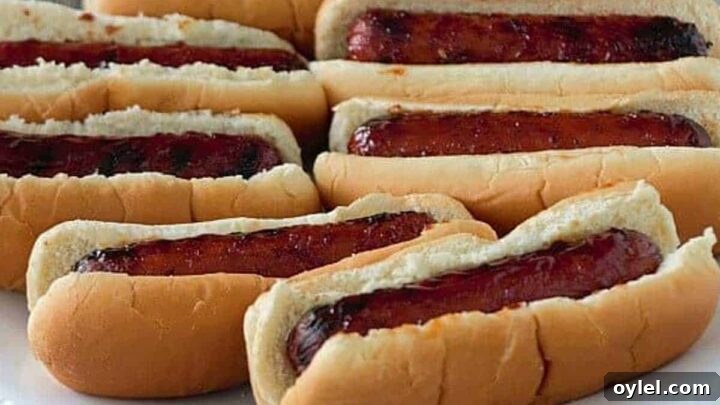 Grilling Recipes for Every Occasion: Weeknights to Holidays 21 Image for Grilled BBQ Glazed Smoked Sausage