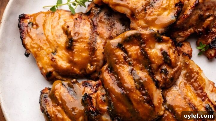 Grilling Recipes for Every Occasion: Weeknights to Holidays 22 Image for Honey Dijon Grilled Chicken Thighs