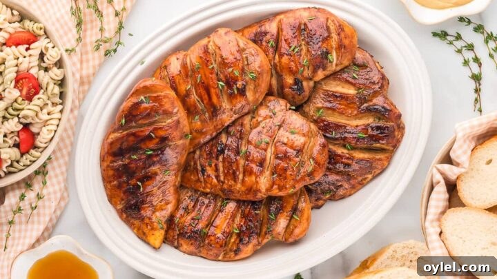 Grilling Recipes for Every Occasion: Weeknights to Holidays 23 Image for Maple Dijon Grilled Chicken