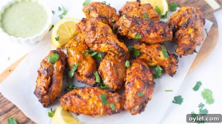 Grilling Recipes for Every Occasion: Weeknights to Holidays 24 Image for Tandoori Chicken Wings