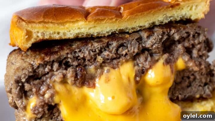 Grilling Recipes for Every Occasion: Weeknights to Holidays 6 Image for Juicy Lucy Burger
