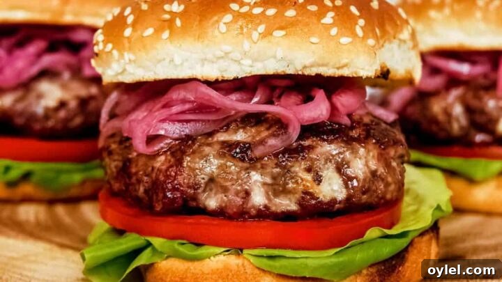 Grilling Recipes for Every Occasion: Weeknights to Holidays 7 Image for Blue Cheese Burgers