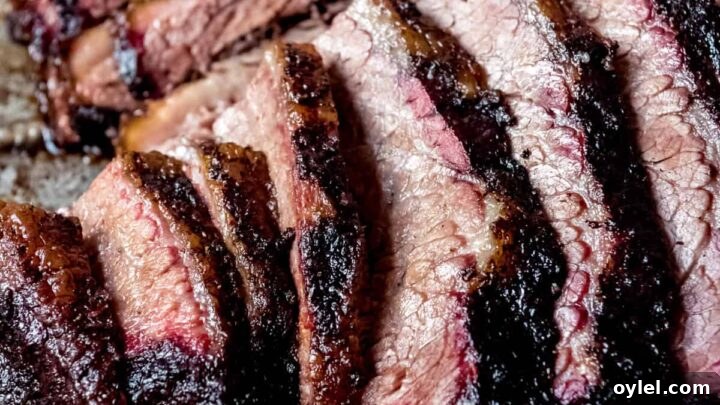 Grilling Recipes for Every Occasion: Weeknights to Holidays 25 Image for Authentic Texas Barbecue Smoked Brisket Recipe