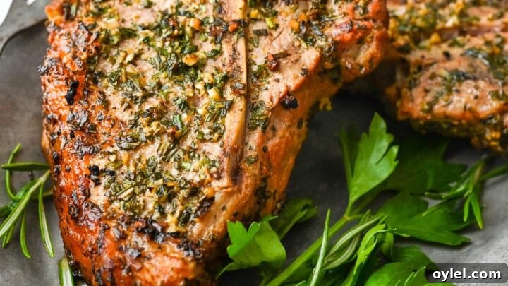 Grilling Recipes for Every Occasion: Weeknights to Holidays 27 Image for Lightly Smoked Grilled Veal Chops