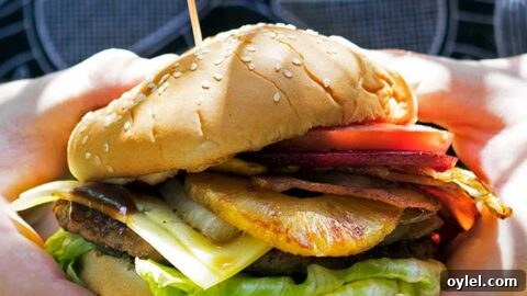 Grilling Recipes for Every Occasion: Weeknights to Holidays 9 Image for The Almighty Aussie Burger (oi oi oi)