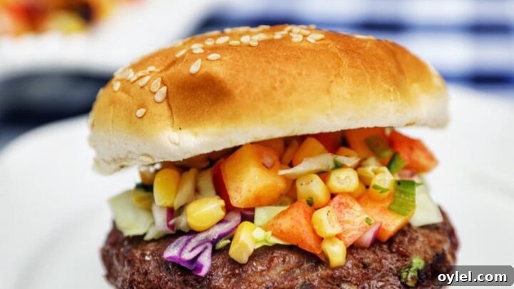 Grilling Recipes for Every Occasion: Weeknights to Holidays 10 Image for Asian Beef Burgers