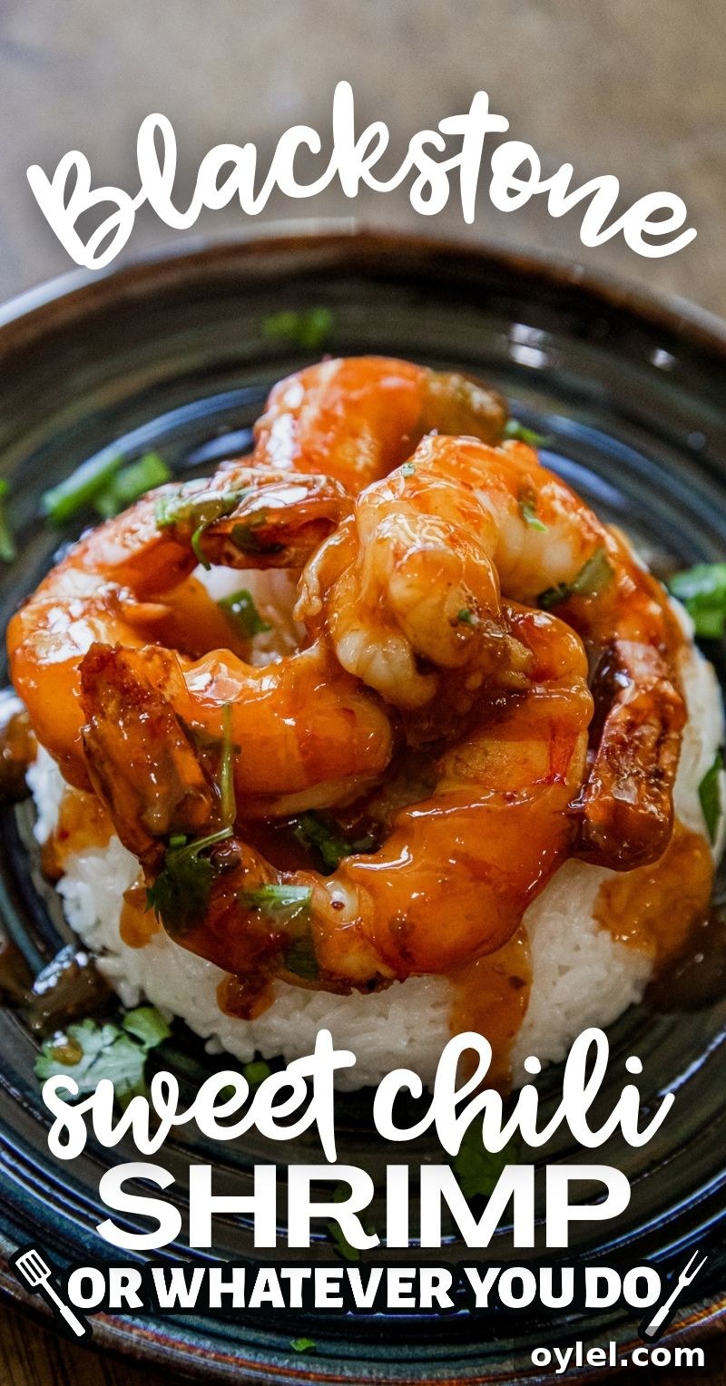 Blackstone Sweet Chili Shrimp