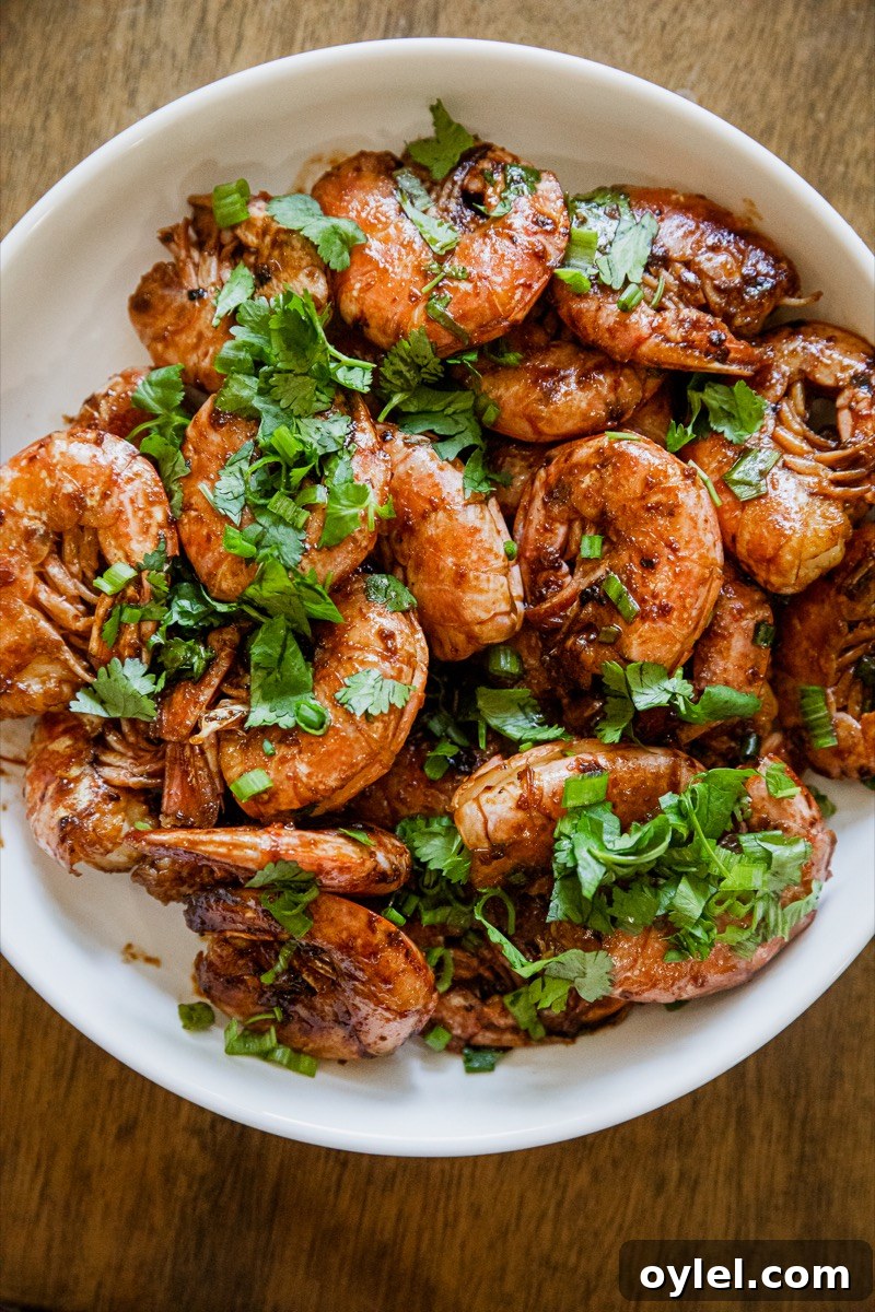 Blackstone Sweet Chili Shrimp