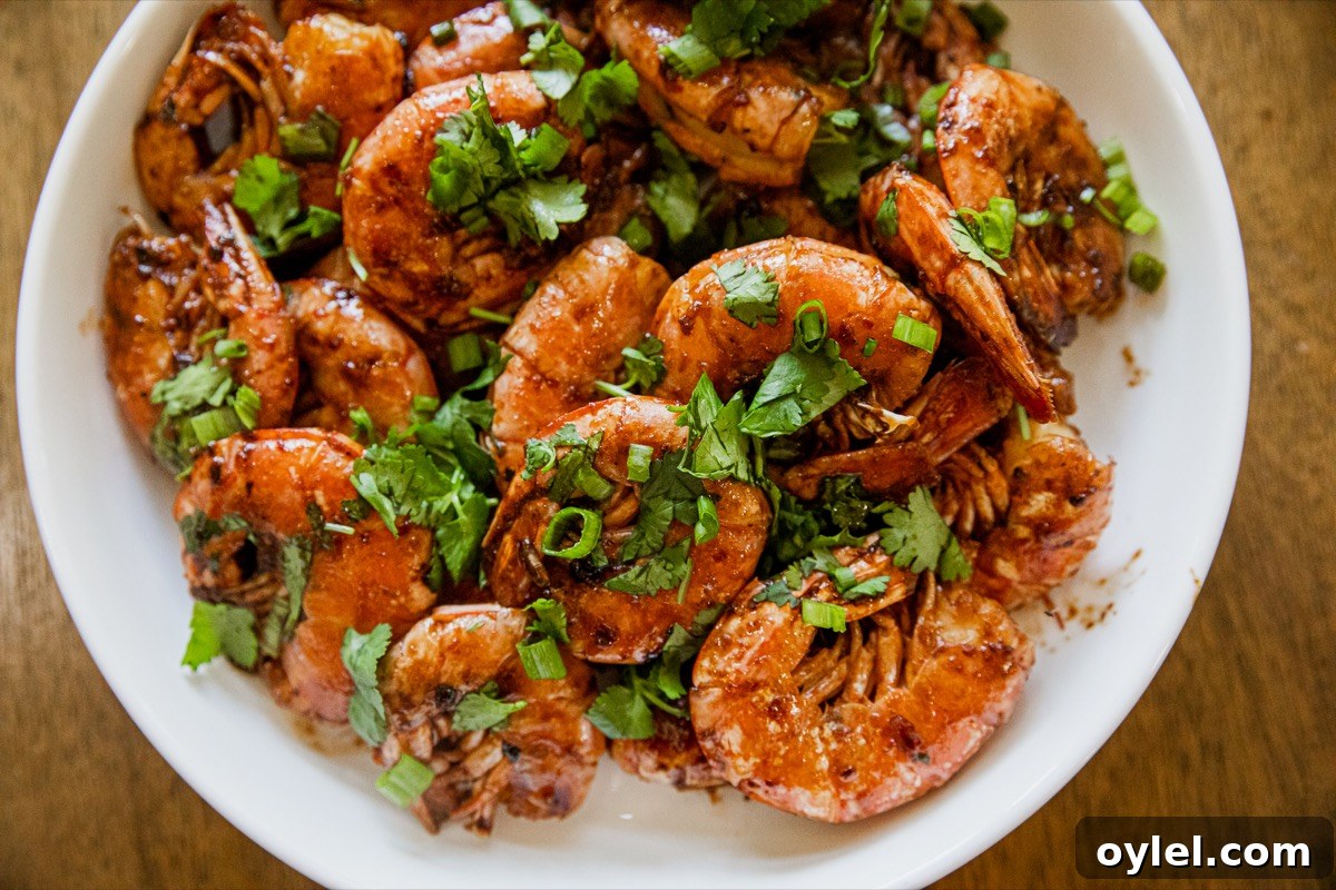 Blackstone Sweet Chili Shrimp