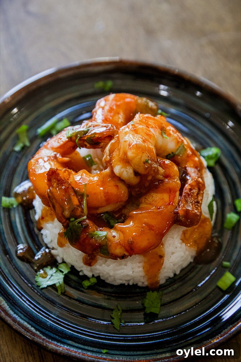 Blackstone Sweet Chili Shrimp