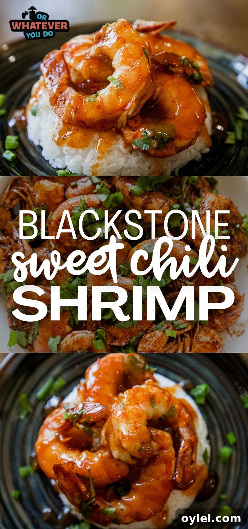 Blackstone Sweet Chili Shrimp