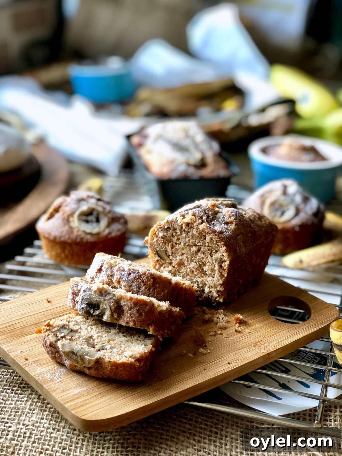 Moist Banana Pecan Coconut Loaf Recipe 3 Banana pecan and coconut loaf