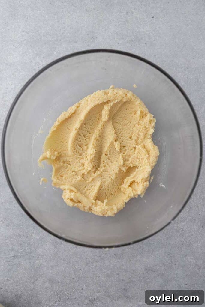 Sugar cookie dough