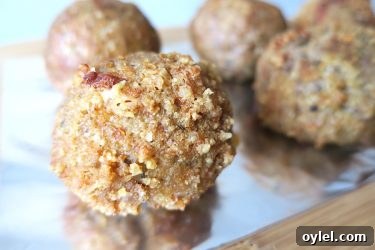Coated with pork crackling