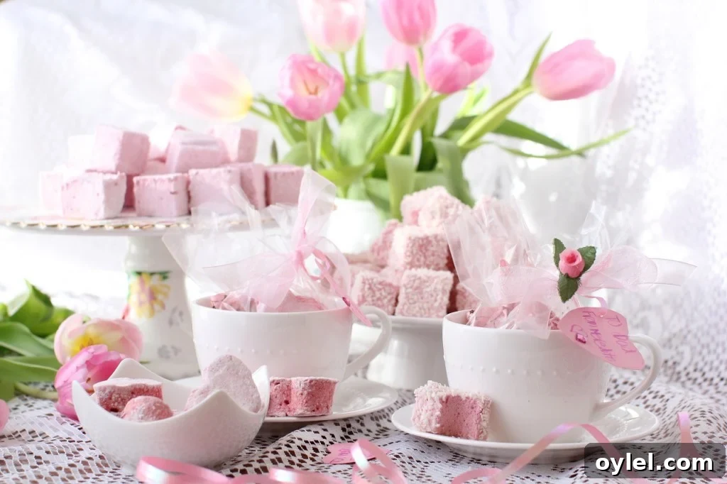 cooking with kids, homemade raspberry marshmallows