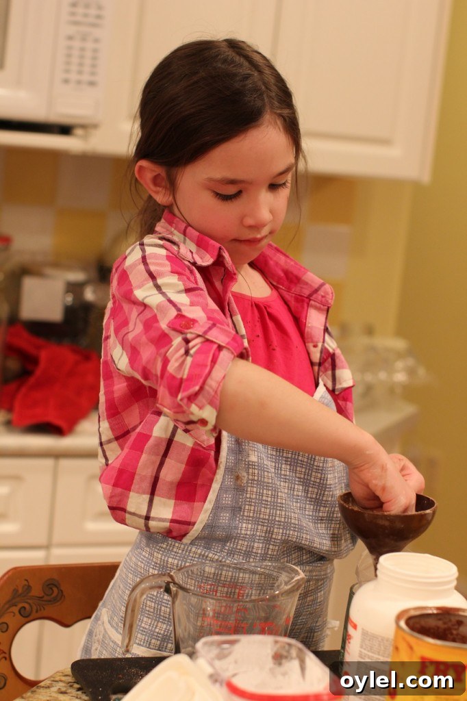 cooking with kids, raspberry marshmallows