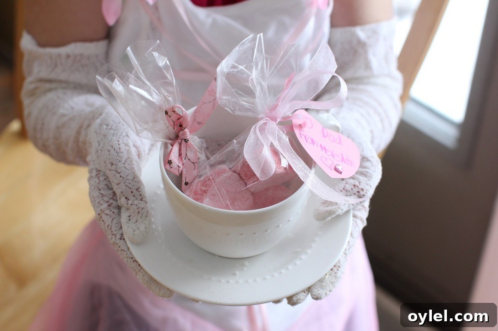 cooking with kids, raspberry marshmallows