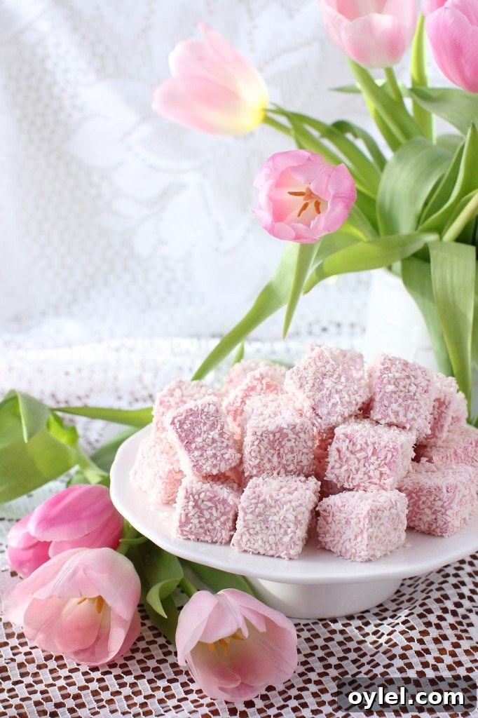 cooking with kids, raspberry marshmallows