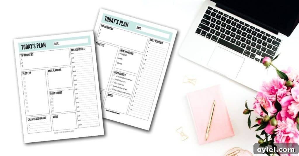 21 Screen-Free Activities to Keep Kids Engaged While You Work 4 free planning printable