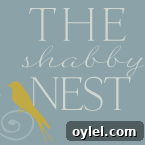Shabby Nest Button