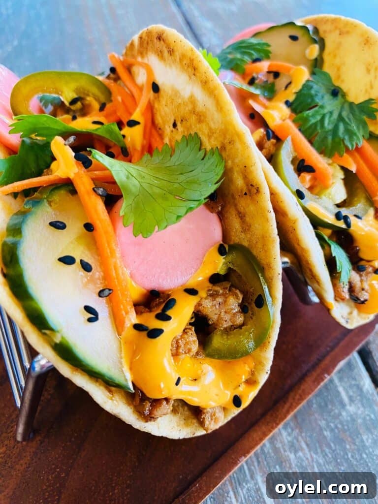 Blackstone Banh Mi Tacos